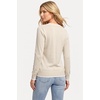 image:imageArachampCloz Womens 2026 Fall V Neck Sweaters Pullover Long Sleeve Knit TopsOatmeal