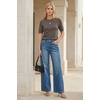 image:imageArachampCloz Womens Cashmere Wool Short Sleeve Sweater Business Casual TopsCoffee
