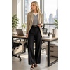 image:imageArachampCloz Womens Classic Striped Summer Crewneck Sweater Work Tops 2026Black