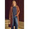 image:imageArachampCloz Womens Comfy Cotton Blend Cable Knit Casual Sweaters 2025Grey Blue