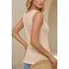 image:imageArachampCloz Womens Cotton Sleeveless Sweater Vest Beach Vacation OutfitsApricot