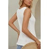 image:imageArachampCloz Womens Cotton Sleeveless Sweater Vest Beach Vacation OutfitsBeige