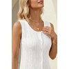 image:imageArachampCloz Womens Cotton Sleeveless Sweater Vest Beach Vacation OutfitsBeige