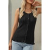 image:imageArachampCloz Womens Cotton Sleeveless Sweater Vest Beach Vacation OutfitsBlack