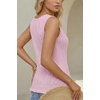 image:imageArachampCloz Womens Cotton Sleeveless Sweater Vest Beach Vacation OutfitsPink