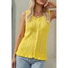 image:imageArachampCloz Womens Cotton Sleeveless Sweater Vest Beach Vacation OutfitsYellow