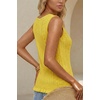 image:imageArachampCloz Womens Cotton Sleeveless Sweater Vest Beach Vacation OutfitsYellow
