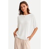 image:imageArachampCloz Womens Oversized Batwing Sleeve Business Casual Sweater TopsBeige