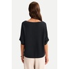 image:imageArachampCloz Womens Oversized Batwing Sleeve Business Casual Sweater TopsBlack