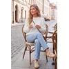 image:imageArachampCloz Womens Relaxed Fit Sweaters Spring Fall Casual Cozy Tops 2026Beige