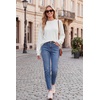 image:imageArachampCloz Womens Relaxed Fit Sweaters Spring Fall Casual Cozy Tops 2026Beige