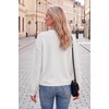 image:imageArachampCloz Womens Relaxed Fit Sweaters Spring Fall Casual Cozy Tops 2026Beige