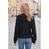 image:imageArachampCloz Womens Relaxed Fit Sweaters Spring Fall Casual Cozy Tops 2026Black