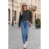 image:imageArachampCloz Womens Relaxed Fit Sweaters Spring Fall Casual Cozy Tops 2026Black