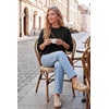 image:imageArachampCloz Womens Relaxed Fit Sweaters Spring Fall Casual Cozy Tops 2026Black