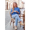 image:imageArachampCloz Womens Relaxed Fit Sweaters Spring Fall Casual Cozy Tops 2026Blue