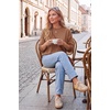 image:imageArachampCloz Womens Relaxed Fit Sweaters Spring Fall Casual Cozy Tops 2026Caramel