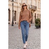 image:imageArachampCloz Womens Relaxed Fit Sweaters Spring Fall Casual Cozy Tops 2026Caramel