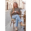 image:imageArachampCloz Womens Relaxed Fit Sweaters Spring Fall Casual Cozy Tops 2026Dark Coffee