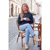 image:imageArachampCloz Womens Relaxed Fit Sweaters Spring Fall Casual Cozy Tops 2026Navy