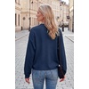 image:imageArachampCloz Womens Relaxed Fit Sweaters Spring Fall Casual Cozy Tops 2026Navy