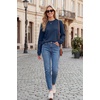 image:imageArachampCloz Womens Relaxed Fit Sweaters Spring Fall Casual Cozy Tops 2026Navy