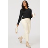 image:imageArachampCloz Womens Soft Knit Fall Winter Sweater Business Casual Basic TopsAblack