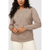image:imageArachampCloz Womens Soft Knit Fall Winter Sweater Business Casual Basic TopsAdeep Apricot