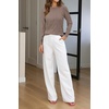 image:imageArachampCloz Womens Soft Knit Fall Winter Sweater Business Casual Basic TopsAdusty Rose