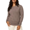 image:imageArachampCloz Womens Soft Knit Fall Winter Sweater Business Casual Basic TopsAdusty Rose