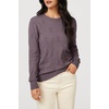 image:imageArachampCloz Womens Soft Knit Fall Winter Sweater Business Casual Basic TopsAgray Purple