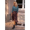 image:imageArachampCloz Womens Soft Knit Fall Winter Sweater Business Casual Basic TopsAnebulas Blue
