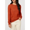 image:imageArachampCloz Womens Soft Knit Fall Winter Sweater Business Casual Basic TopsArust