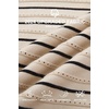 image:imageArachampCloz Womens Soft Knit Fall Winter Sweater Business Casual Basic TopsStriped Apricot Black