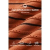 image:imageArachampCloz Womens Soft Knit Fall Winter Sweater Business Casual Basic TopsStriped Pumpkin Black