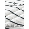 image:imageArachampCloz Womens Soft Knit Fall Winter Sweater Business Casual Basic TopsStriped White Black