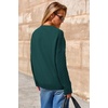 image:imageArachampCloz Womens Wool Blend Cable Knit Spring Winter Chunky Oversized Sweaters 2026Green