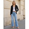 image:imageArachampCloz Womens Wool Blend Collared Neck Business Casual Cardigan 2026Black