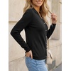 image:imageArachampCloz Womens Wool Blend Collared Neck Business Casual Cardigan 2026Black