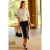 image:imageArachampCloz Womens Wool Blend Elegant Crew Neck Sweaters for Fall 2025Apricot