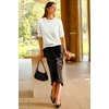 image:imageArachampCloz Womens Wool Blend Elegant Crew Neck Sweaters for Fall 2025Offwhite
