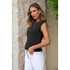 image:imageArachampCloz Womens Wool Blend Mock Neck Fall Sweater Vest Work Tops 2026Black5046