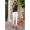 image:imageArachampCloz Womens Wool Blend Mock Neck Fall Sweater Vest Work Tops 2026Black5046