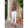 image:imageArachampCloz Womens Wool Blend Mock Neck Fall Sweater Vest Work Tops 2026Coffee5046