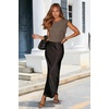 image:imageArachampCloz Womens Wool Blend Mock Neck Fall Sweater Vest Work Tops 2026Coffee5046