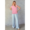 image:imageArachampCloz Womens Wool Blend Mock Neck Fall Sweater Vest Work Tops 2026Pink5046