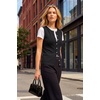 image:imageArachampCloz Womens Wool Blend Non See Through Button Down Casual Tank TopsBlack