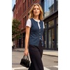 image:imageArachampCloz Womens Wool Blend Non See Through Button Down Casual Tank TopsDark Blue