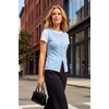 image:imageArachampCloz Womens Wool Blend Non See Through Button Down Casual Tank TopsLight Blue