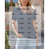 image:imageArachampCloz Womens Wool Blend Short Sleeve Summer Business Casual SweaterCabledusty Blue